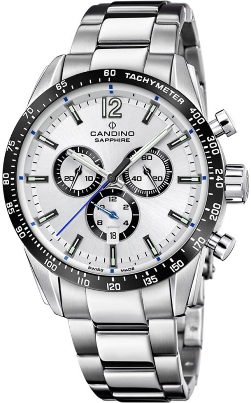 CANDINO C4757/A GENTS CHRONO TIMELESS