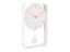 Dizajnové kyvadlové nástenné hodiny 5796WH Karlsson 33cm