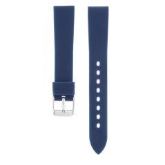 Silikonový řemínek na hodinky RJ.15350 (16 mm) - tmavě modrý - RJ.15350.1614.3232.L