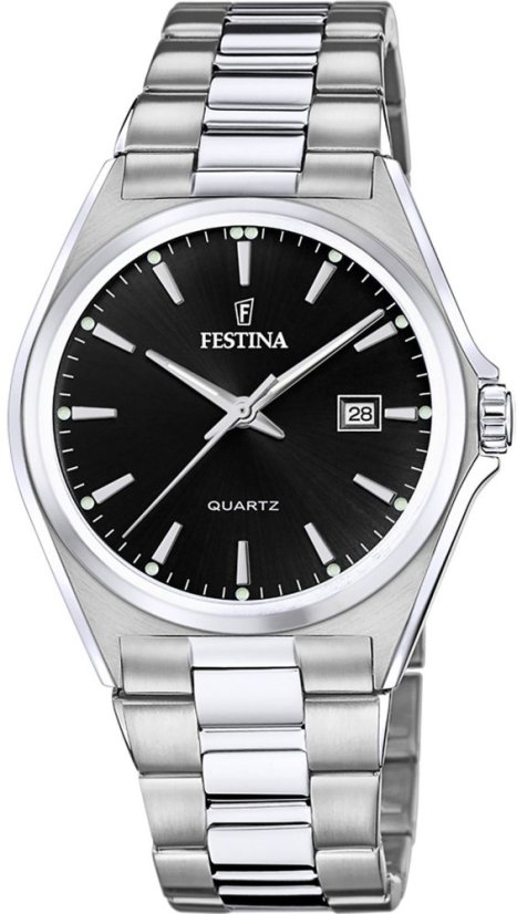 FESTINA 20552/5 ACERO CLASICO FESTINA 20552/5 ACERO CLASICO