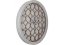 Dizajnové nástenné hodiny 3212br Nextime Concrete Love 39cm