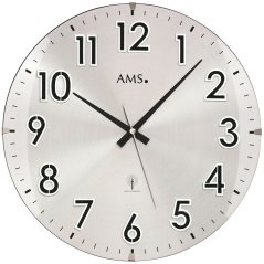 Nástěnné rádiem řízené hodiny AMS 5973