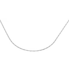 Nerezová retiazka 6554 - strieborné farby - SNE.6554.. 50cm