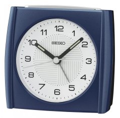 Ručičkový budík s tichým chodem Seiko QHE205L