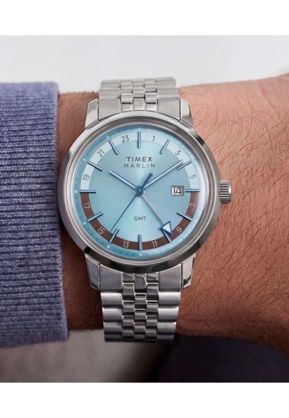 Timex Marlin Quartz GMT TW2Y84100