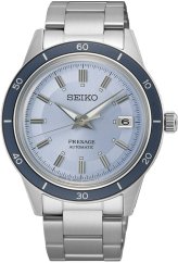 Seiko SRPL19J1 Presage Style 60s European Exclusive in ‘retro blue’