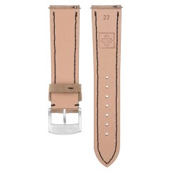 Kožený řemínek na hodinky PRIM RB.13282 (22 mm) - béžový - RB.13282.2220.1390
