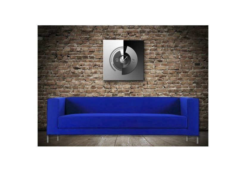 Designové nástěnné hodiny 5043-0002 DX-time 40cm