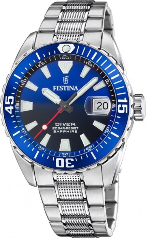 FESTINA 20669/1 The Originals DIVER (20atm)