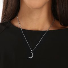 Ocelový náhrdelník JVD SSSN0070XI80045