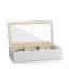 Kazeta na hodinky HEISSE & SÖHNE 70019-123.42 HS Mirage XL - horný modul pre 12 hodiniek - Creme