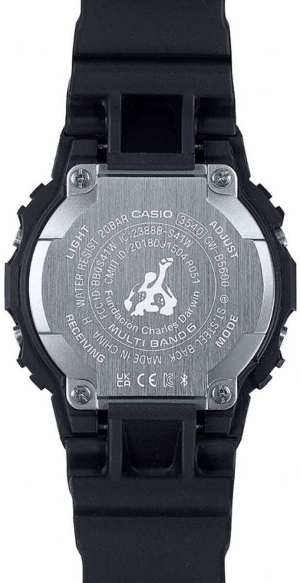 CASIO GW-B5600CD-1A2ER G-Shock Charles Darwin Foundation Bluetooth