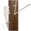 Dizajnové kyvadlové nástenné hodiny 14541W Lowell 65cm