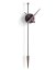 Dizajnové nástenné hodiny Nomon Punta BW 63cm