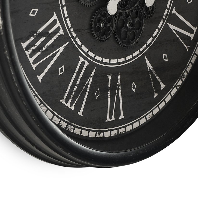 Nástěnné hodiny s tichým chodem MPM Vintage Timekeeper - E01.4326.90