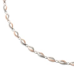 Boccia Titanium náhrdelník 0876-03