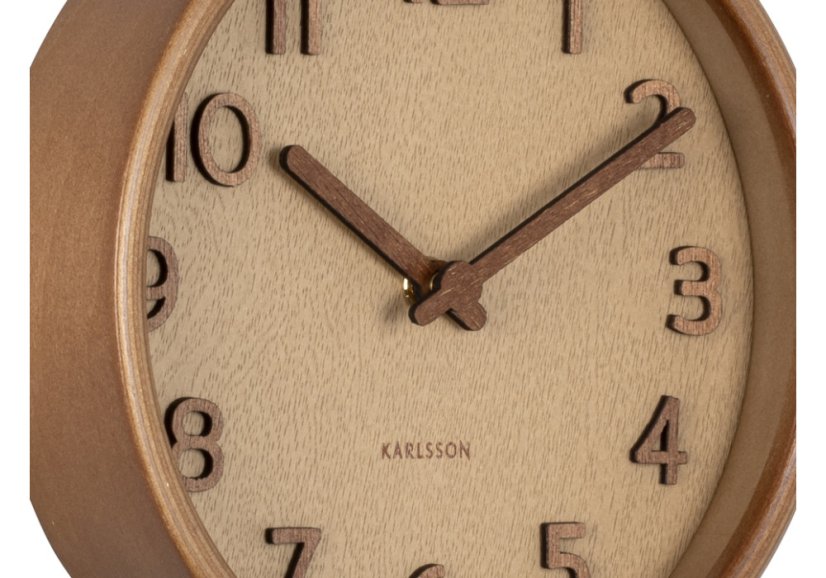 Dizajnové nástenné hodiny 5873SB Karlsson 22cm