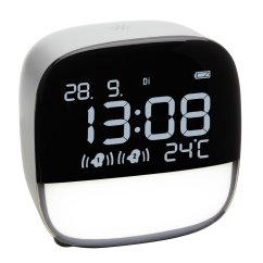 TFA 60.2034.02 - digitální budík s nočním LED osvětlením