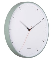 Dizajnové nástenné hodiny 5940GR Karlsson 40cm