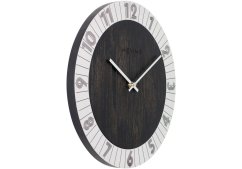 Dizajnové nástenné hodiny 3198zi Nextime Flare 35cm