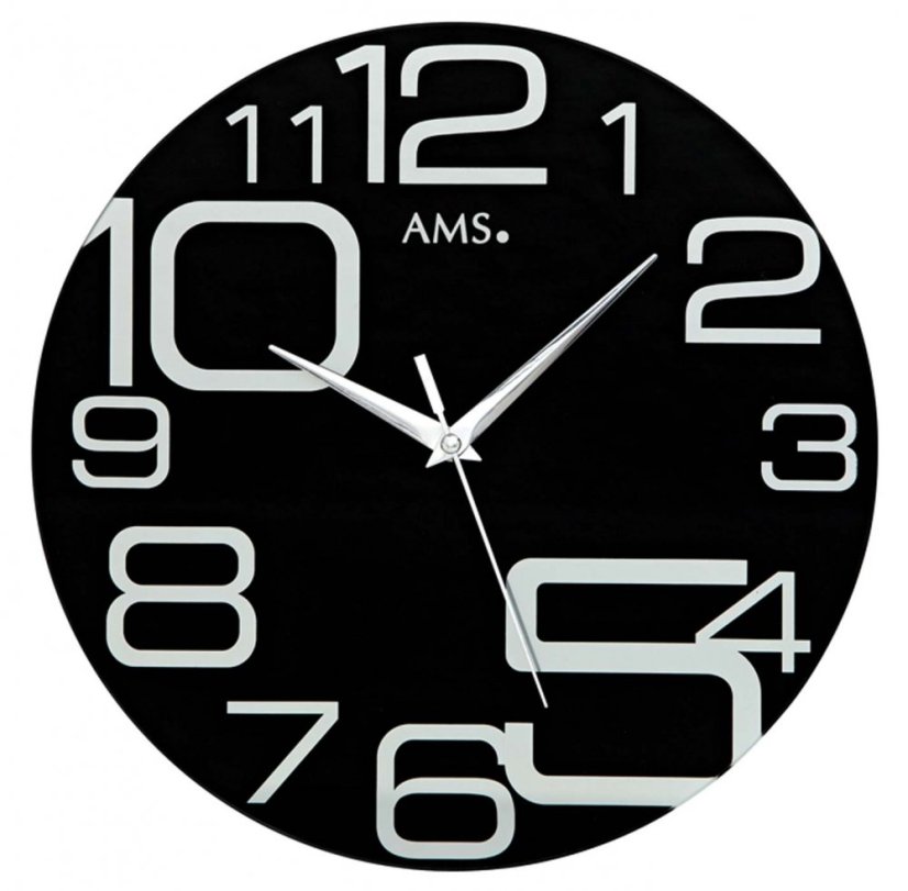 Hodiny s tichým chodem AMS 9461 Hodiny s tichým chodem AMS 9461