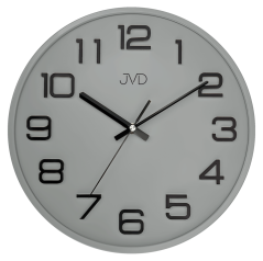 Nástenné hodiny s tichým chodom JVD HX2472.13