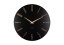 Dizajnové nástenné hodiny 6073BK Karlsson 50cm