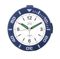 Ručičkový budík s tichým chodem JVD SRP507.2