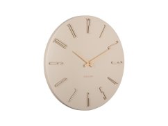Dizajnové nástenné hodiny 6072WH Karlsson 40cm