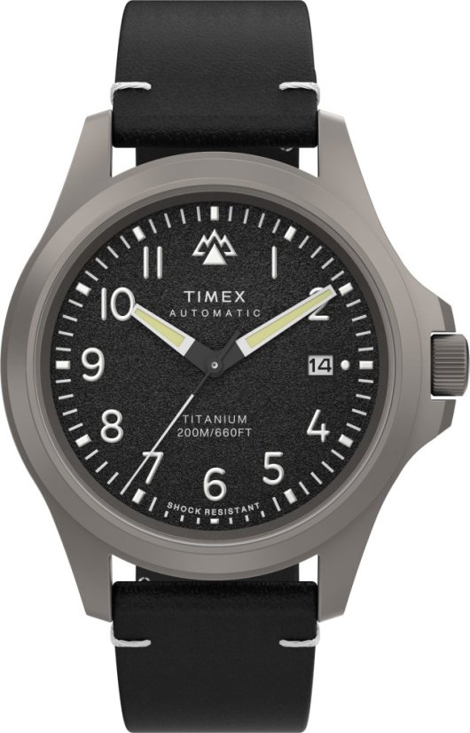 Timex Expedition Field Post Titanium Automatic TW2V54000QY