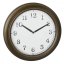 TFA 60.3066.53 OUTDOOR - nástenné hodiny pre vnútorné/vonkajšie použitie - farba mosadz