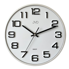 Hodiny s tichým chodom JVD HX2472.3