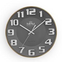 Hodiny s tichýň chodom MPM E01.4165.9200