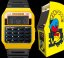 CASIO CA-53WPC-1BER Vintage PAC-MAN Collaboration
