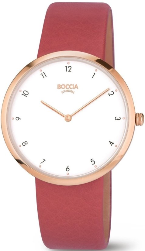 Boccia hodinky Boccia Titanium 3309-05