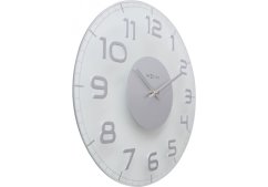 Dizajnové nástenné hodiny 8817tr Nextime Classy round 30cm