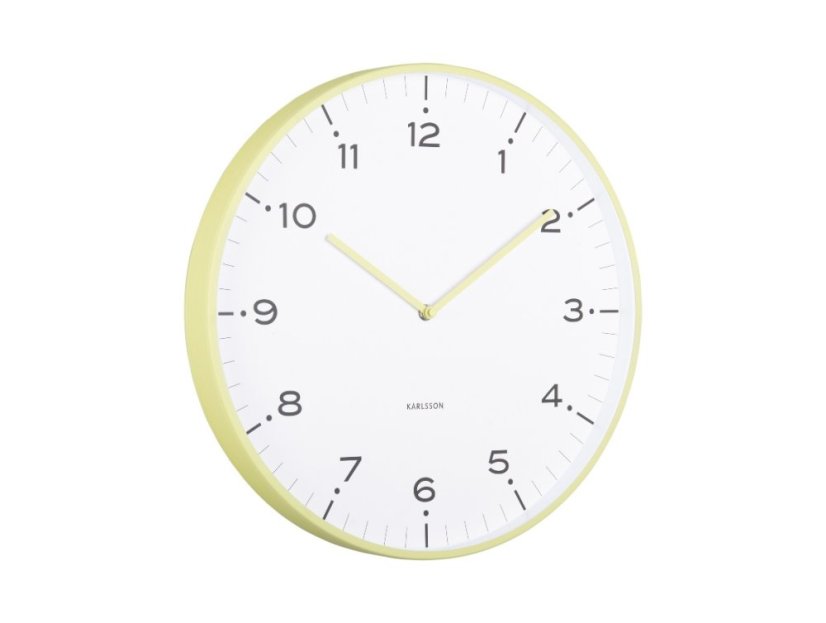 Dizajnové nástenné hodiny 6011GR Karlsson 40cm