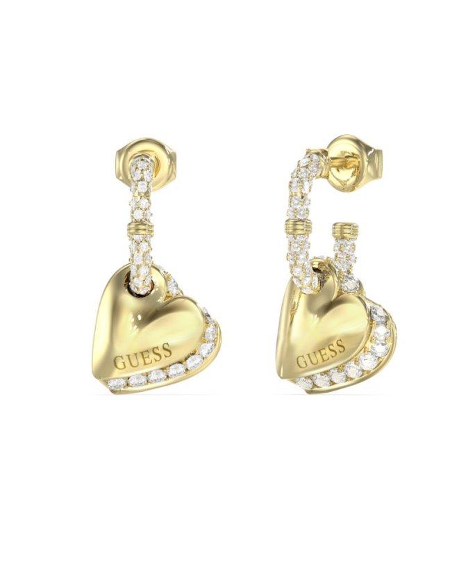 Guess By Your Side náušnice JUBE06076JWYGT/U Guess By Your Side náušnice JUBE06076JWYGT/U