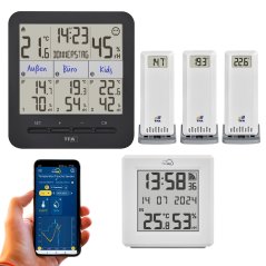 TFA 35.8109 - Sada WiFi brány TFA.me a bezdrôtového teplomera TFA 30.3075.01