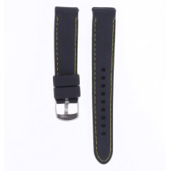 Silikonový řemínek na hodinky RJ.15639.18.9010.L (18 mm)