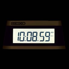 Digitální budík Seiko QHL091Y