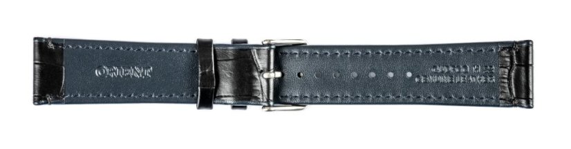 Kožený řemínek Orient UDFGGSB 22mm (pro modely AC08), černý