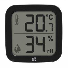 TFA 30.3908.01 INDOOR - pokojový teploměr a vlhkoměr pro WiFi systém TFA.me ID-A0
