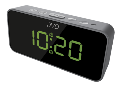 Digitální svítící budík do sítě JVD SB3212.1
