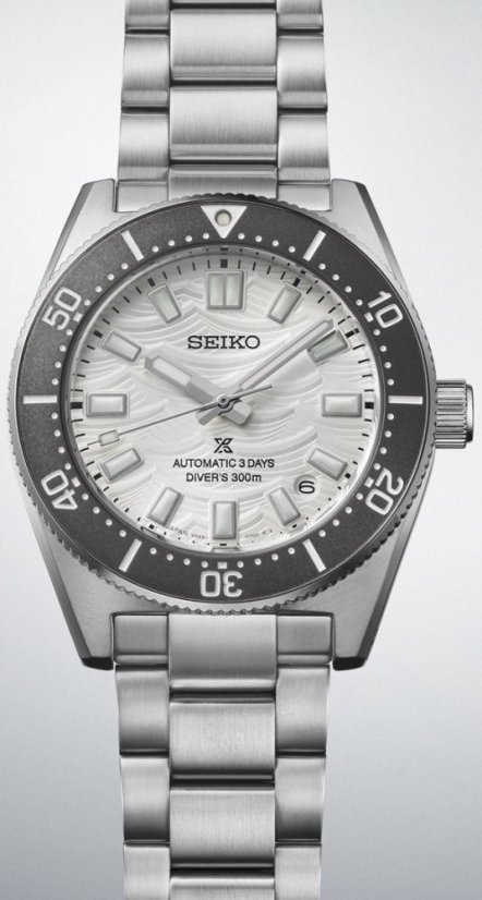 Seiko hodinky SPB511J1 Prospex 1965 Heritage Diver 60th Anniversary Limited Edition