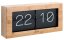 Dizajnové nástenné/Stolné preklápacie hodiny 5642WD Karlsson 37cm