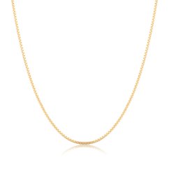 Pozlátená strieborná retiazka JVD SVLCKVDRGJ12242 (42cm)