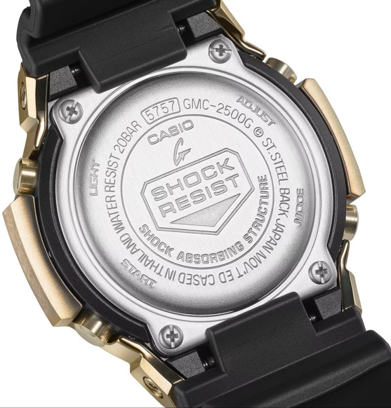 Casio G-Shock G-Steel GMC-2500G-9AER