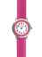 CLOKOKODIEL Tmavo ružové dievčenské detské hodinky