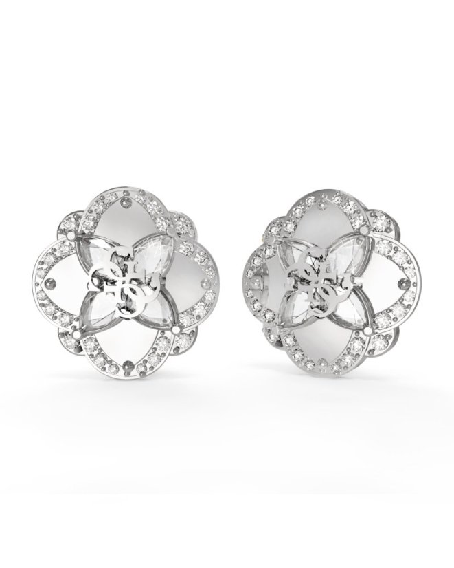 Guess Wild Flower náušnice JUBE05504JWRHT/U Guess Wild Flower náušnice JUBE05504JWRHT/U